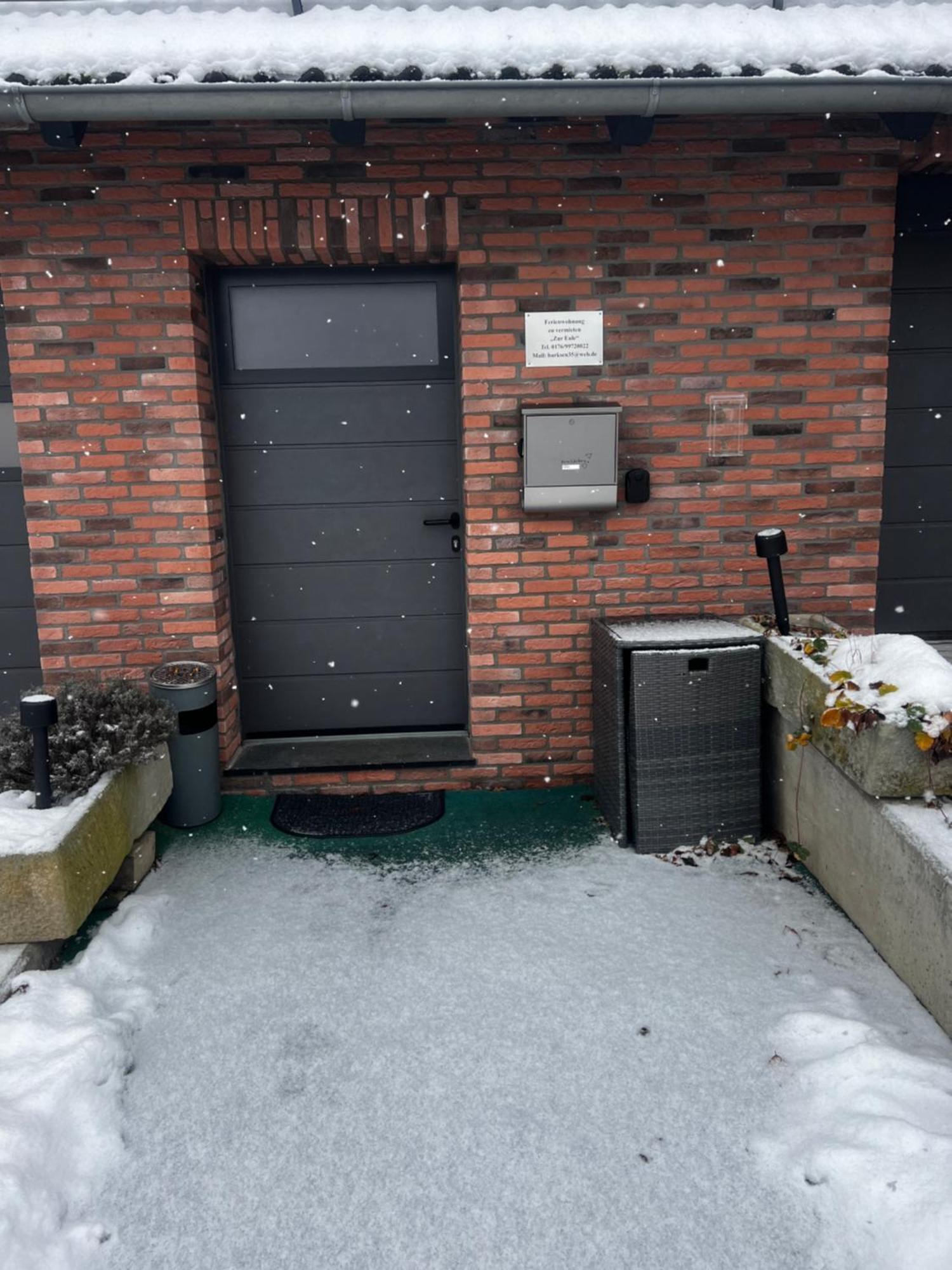 Ferienwohnung „Zur Eule“ Hessisch Oldendorf Luaran gambar