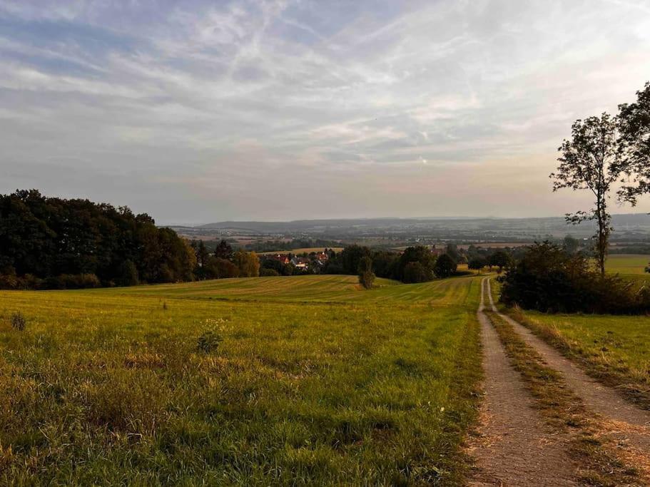 Ferienwohnung „Zur Eule“ Hessisch Oldendorf Luaran gambar