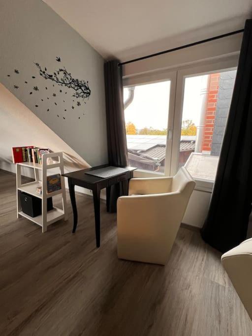 Ferienwohnung „Zur Eule“ Hessisch Oldendorf Luaran gambar