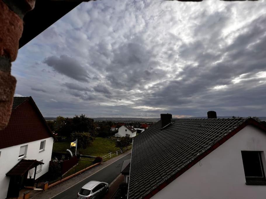 Ferienwohnung „Zur Eule“ Hessisch Oldendorf Luaran gambar