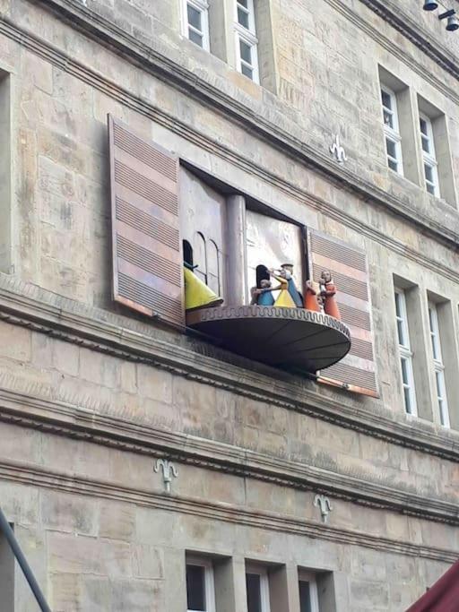 Ferienwohnung „Zur Eule“ Hessisch Oldendorf Luaran gambar