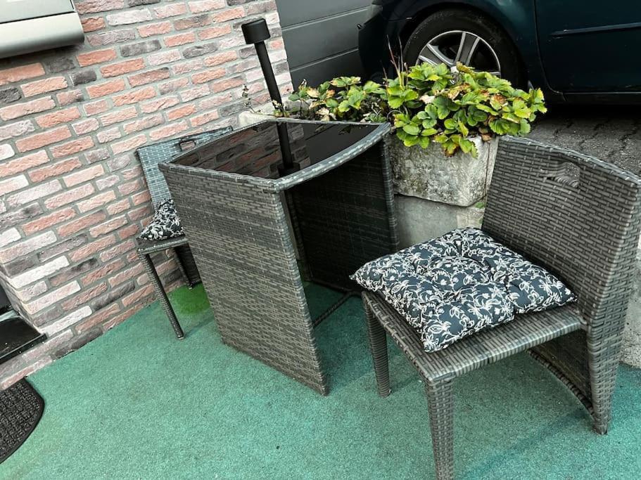 Ferienwohnung „Zur Eule“ Hessisch Oldendorf Luaran gambar