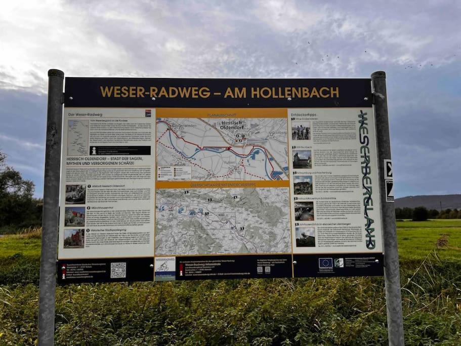 Ferienwohnung „Zur Eule“ Hessisch Oldendorf Luaran gambar